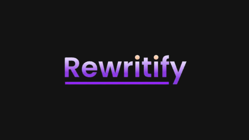 Rewritify